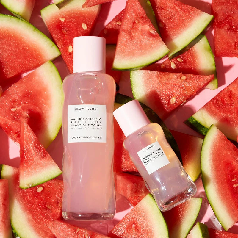 GlowMelon Brightening Face Toner – Pore Minimizer with Hyaluronic Acid & Niacinamide