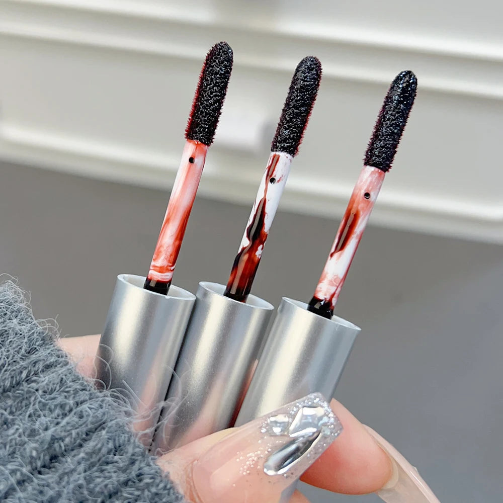 GlamContour Peel-Off Lip Stain – Waterproof Matte Tint & Lip Liner Duo