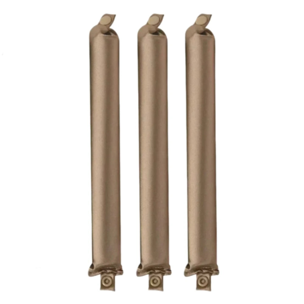 Wake Up Wavy   with  LuxeCurls         -      The Heat-Free Luxury Curling Rods & Bonnet