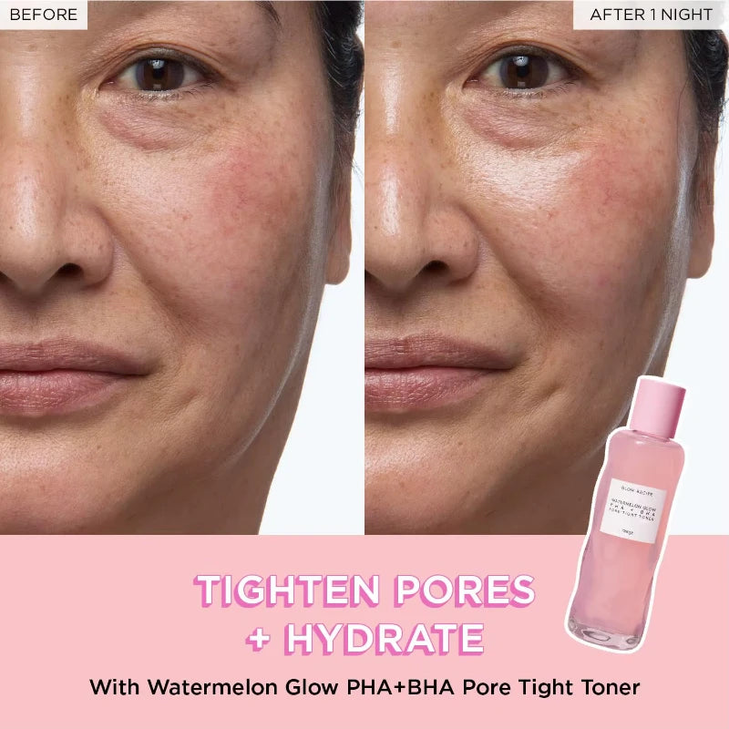 GlowMelon Brightening Face Toner – Pore Minimizer with Hyaluronic Acid & Niacinamide