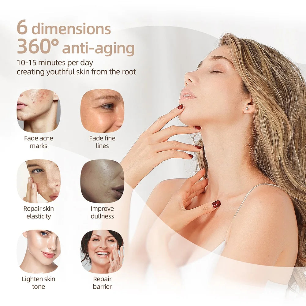 Lumière 7-Color LED Therapy Mask – Wireless Silicone Facial for Brightening & Skin Repair
