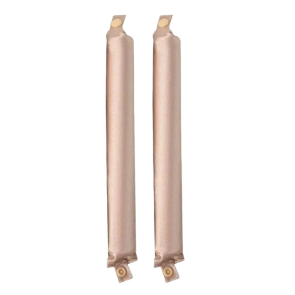 Wake Up Wavy   with  LuxeCurls         -      The Heat-Free Luxury Curling Rods & Bonnet