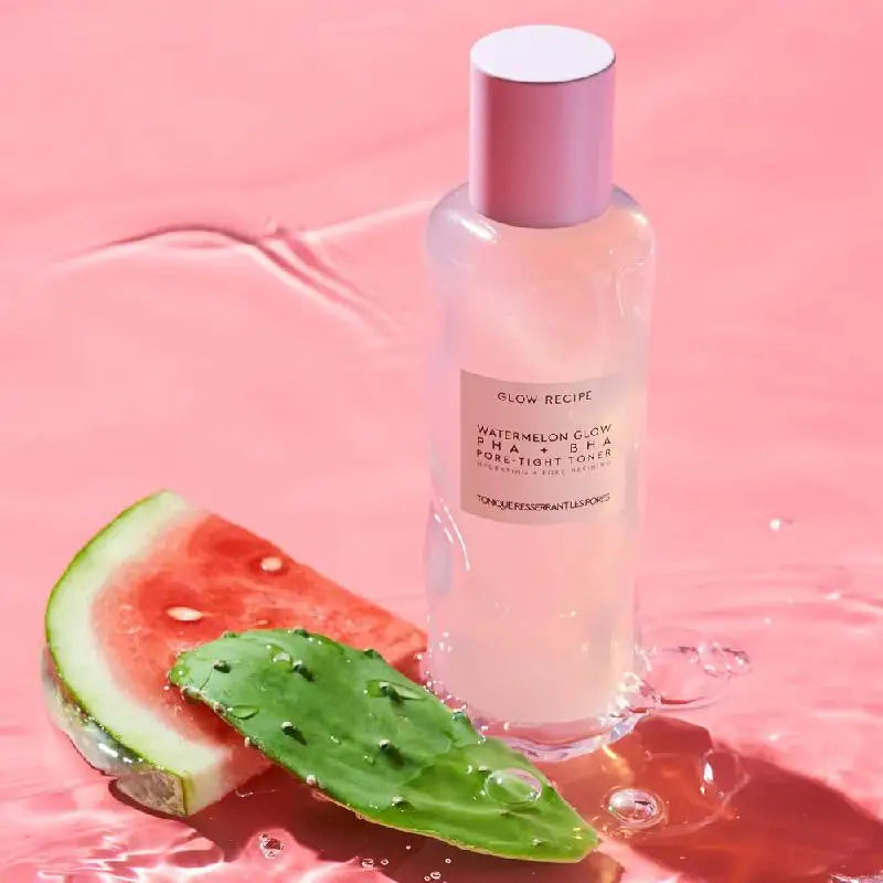 GlowMelon Brightening Face Toner – Pore Minimizer with Hyaluronic Acid & Niacinamide