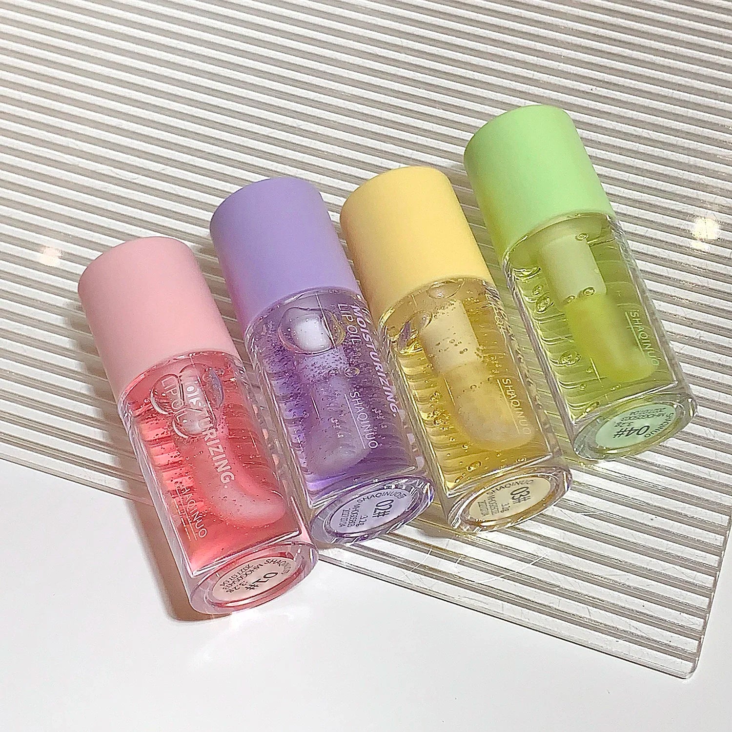 CrystalGlow Lip Gloss – Hydrating, Plumping, Mirror-Shine Lip Oil