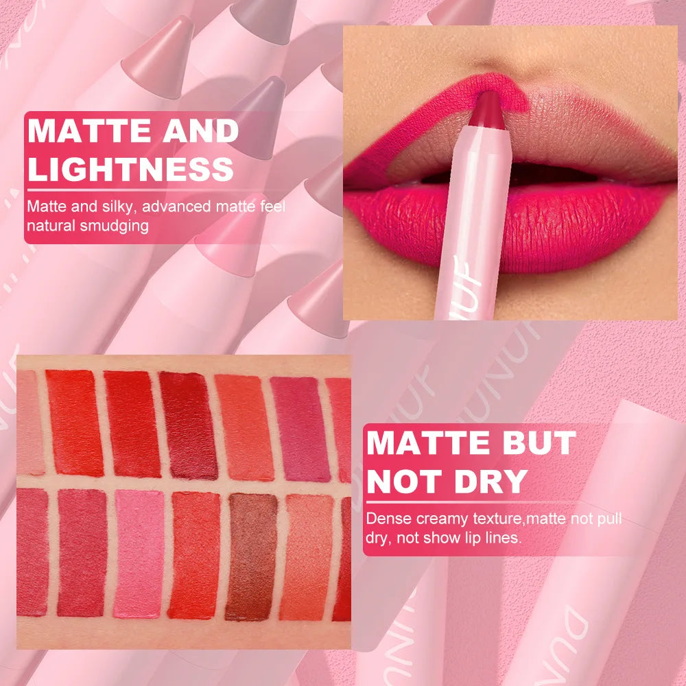 VelvaLuxe Lip Pencil Collection