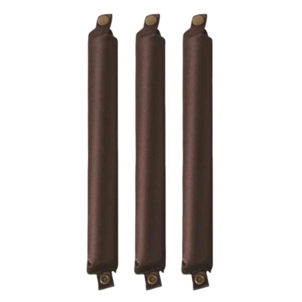Wake Up Wavy   with  LuxeCurls         -      The Heat-Free Luxury Curling Rods & Bonnet