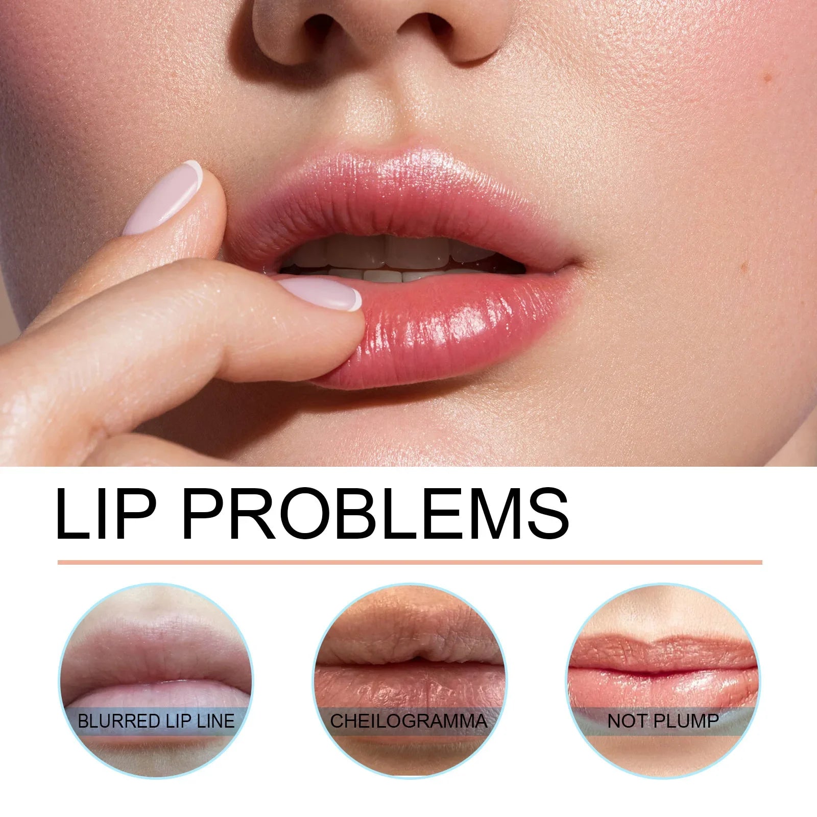 GlamContour Peel-Off Lip Stain – Waterproof Matte Tint & Lip Liner Duo