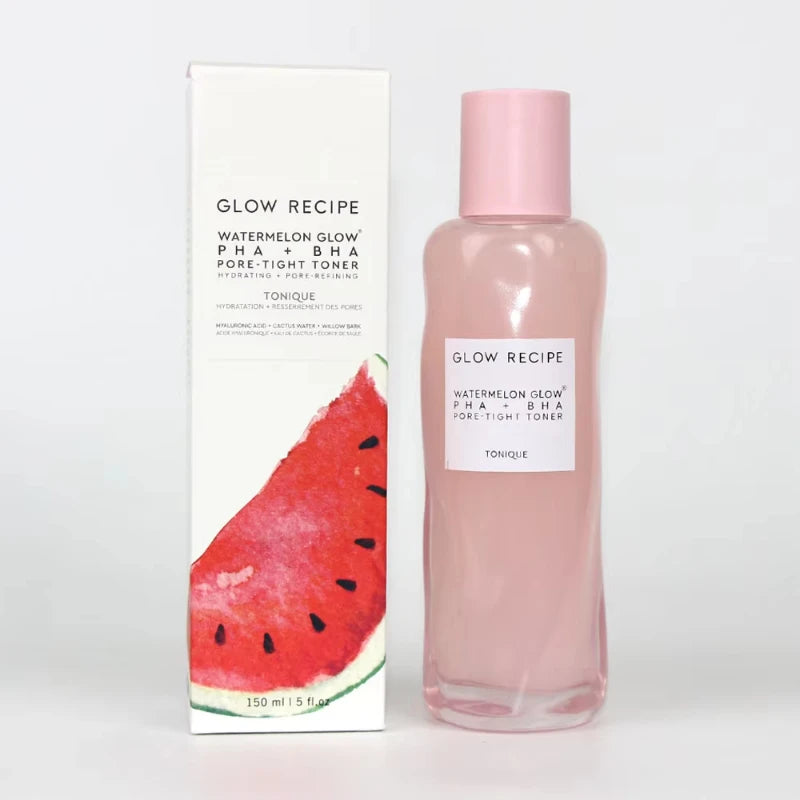 GlowMelon Brightening Face Toner – Pore Minimizer with Hyaluronic Acid & Niacinamide