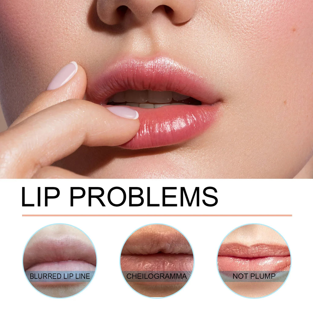 GlamContour Peel-Off Lip Stain – Waterproof Matte Tint & Lip Liner Duo